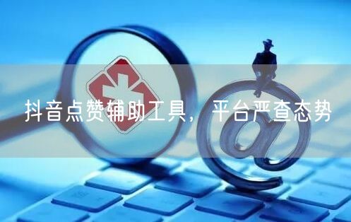抖音点赞辅助工具，平台严查态势