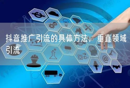 抖音推广引流的具体方法，垂直领域引流