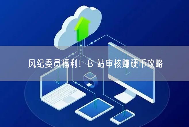 风纪委员福利！B 站审核赚硬币攻略