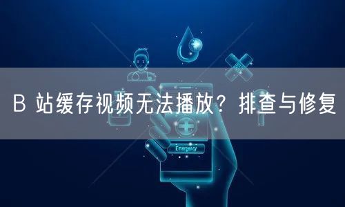 B 站缓存视频无法播放？排查与修复